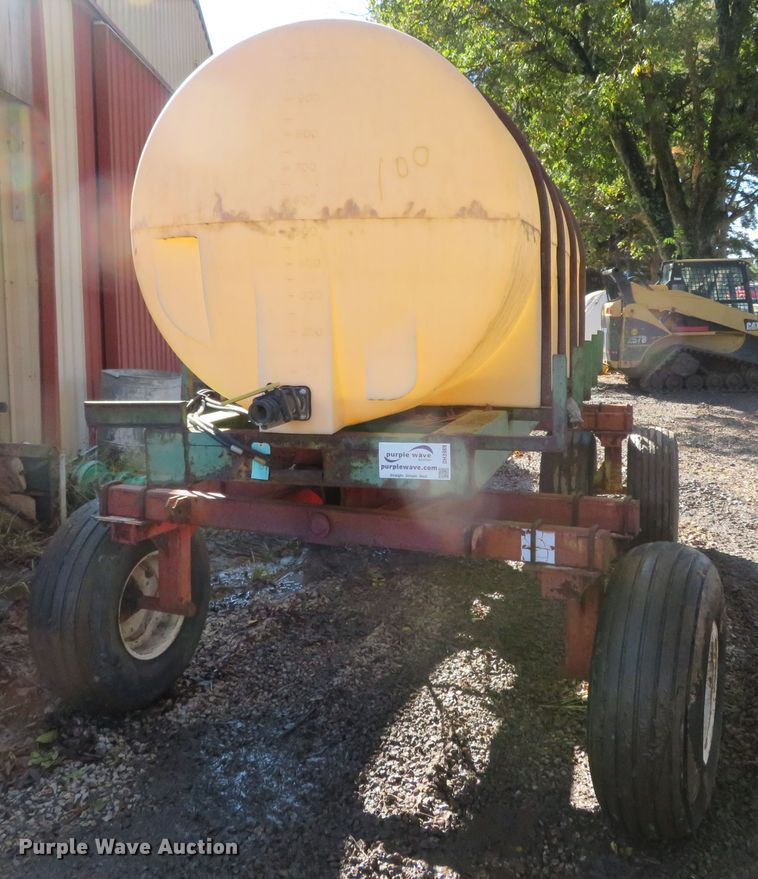 image for item DH3989 Nurse tank trailer