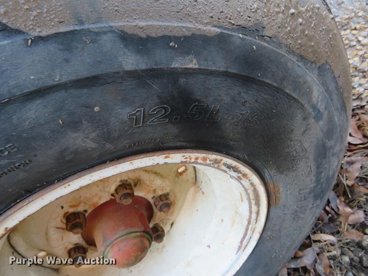 image for item DH3989 Nurse tank trailer