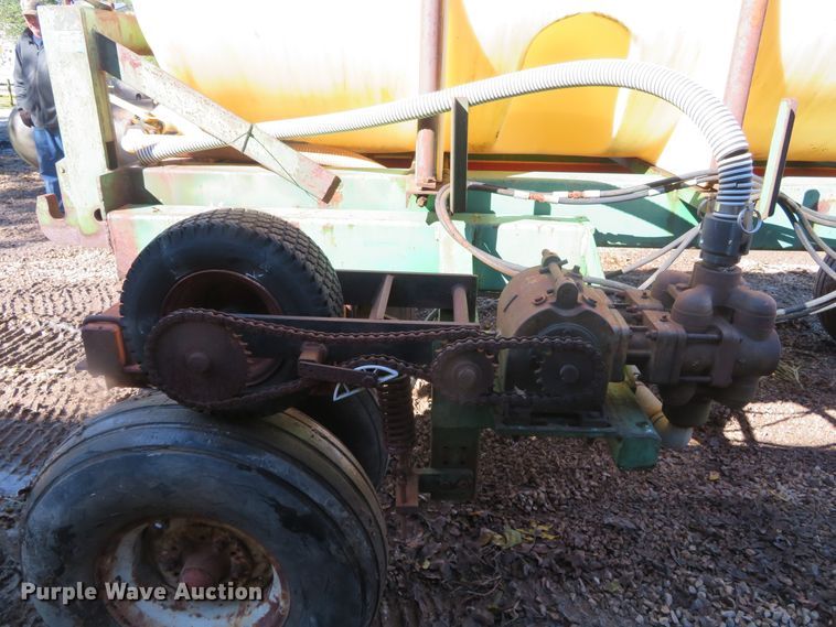 image for item DH3989 Nurse tank trailer