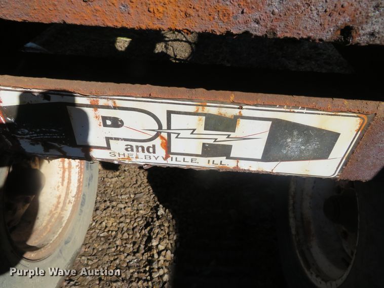 image for item DH3989 Nurse tank trailer