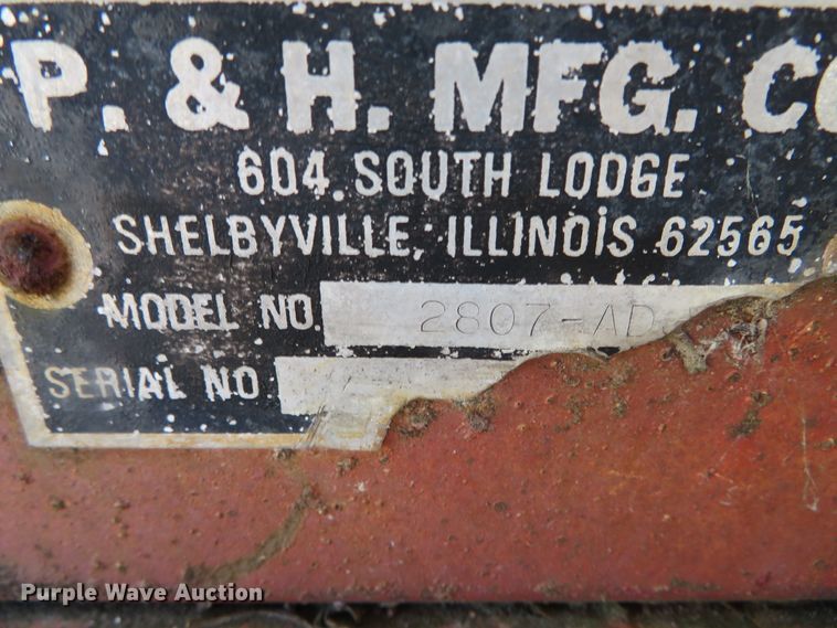 image for item DH3989 Nurse tank trailer