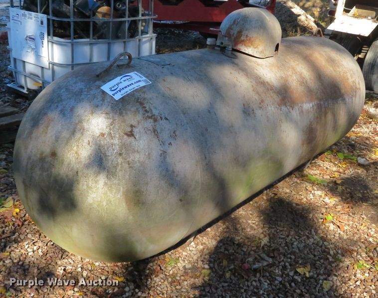 image for item DH3991 National Butane Gas Co. propane tank