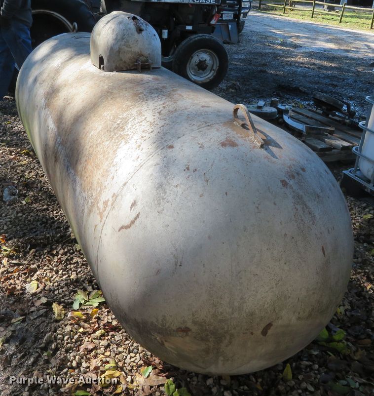 image for item DH3991 National Butane Gas Co. propane tank