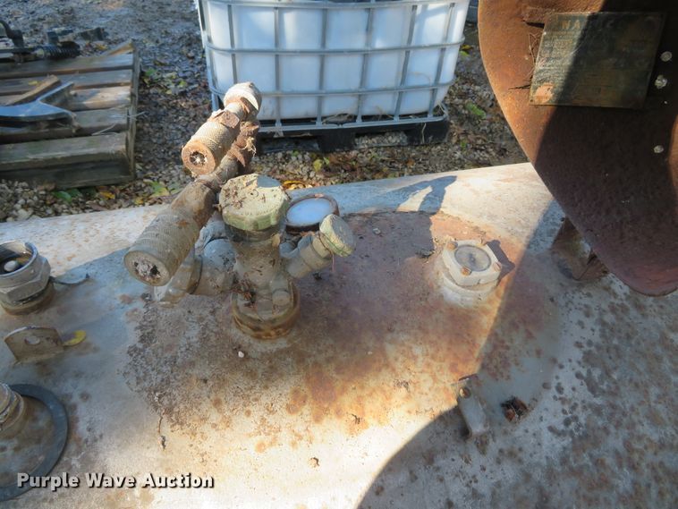 image for item DH3991 National Butane Gas Co. propane tank