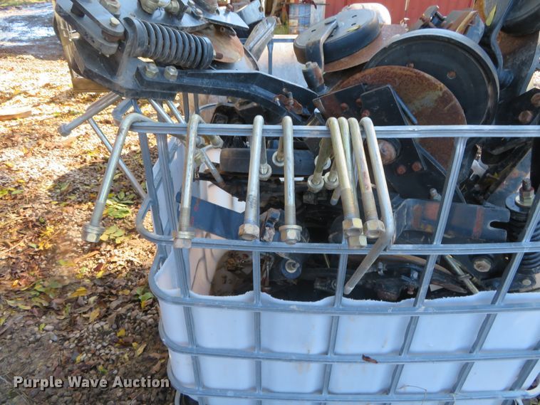 image for item DH3992 (16) liquid fertilizer row units