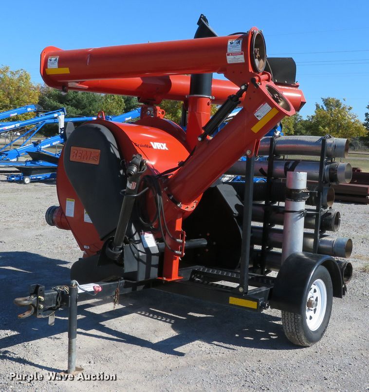 image for item DH3997 Rem VRX grain vacuum