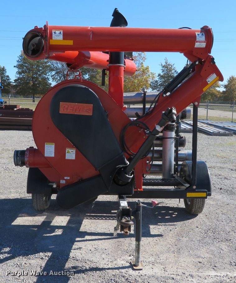 image for item DH3997 Rem VRX grain vacuum