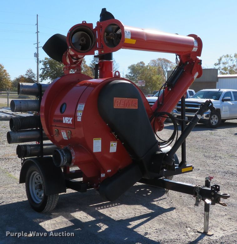 image for item DH3997 Rem VRX grain vacuum