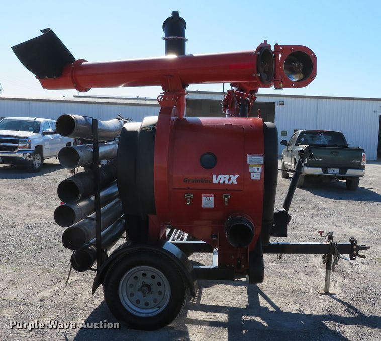 image for item DH3997 Rem VRX grain vacuum