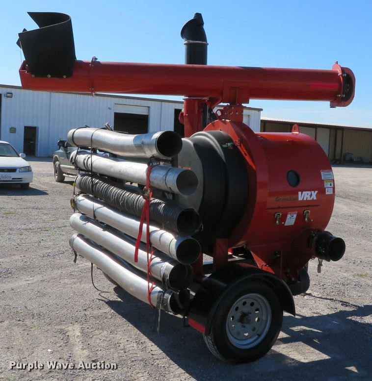 image for item DH3997 Rem VRX grain vacuum