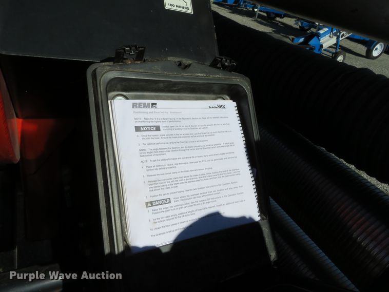 image for item DH3997 Rem VRX grain vacuum