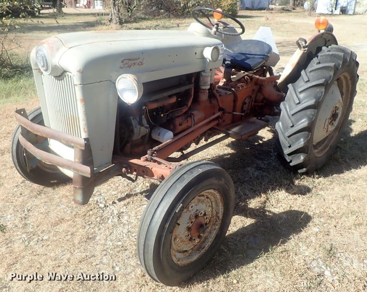 image for item DI7297 Ford Golden Jubilee  tractor