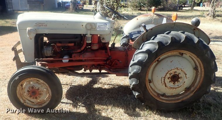 image for item DI7297 Ford Golden Jubilee  tractor