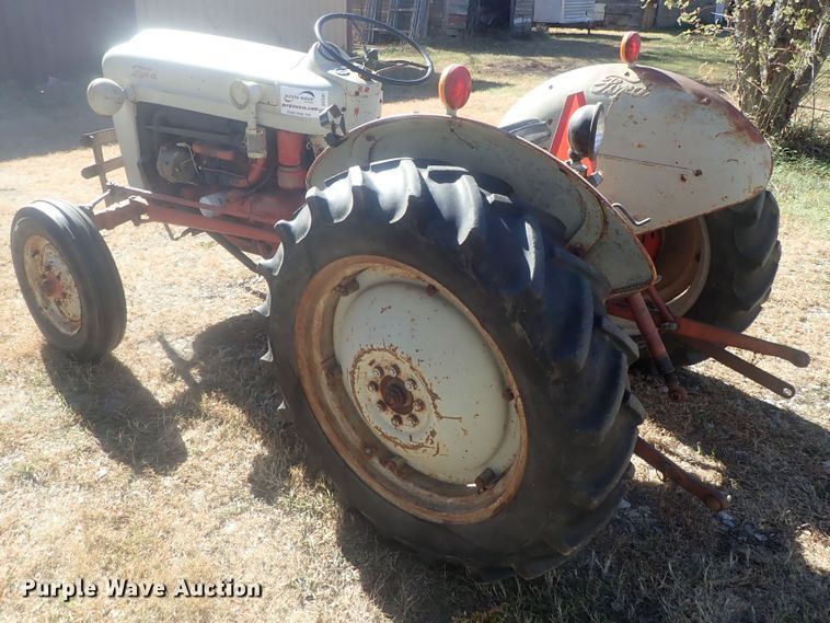 image for item DI7297 Ford Golden Jubilee  tractor