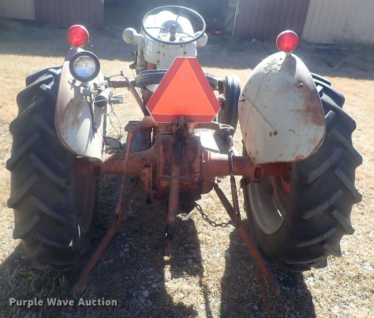 image for item DI7297 Ford Golden Jubilee  tractor