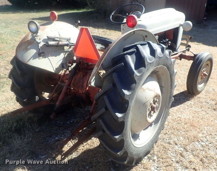 image for item DI7297 Ford Golden Jubilee  tractor