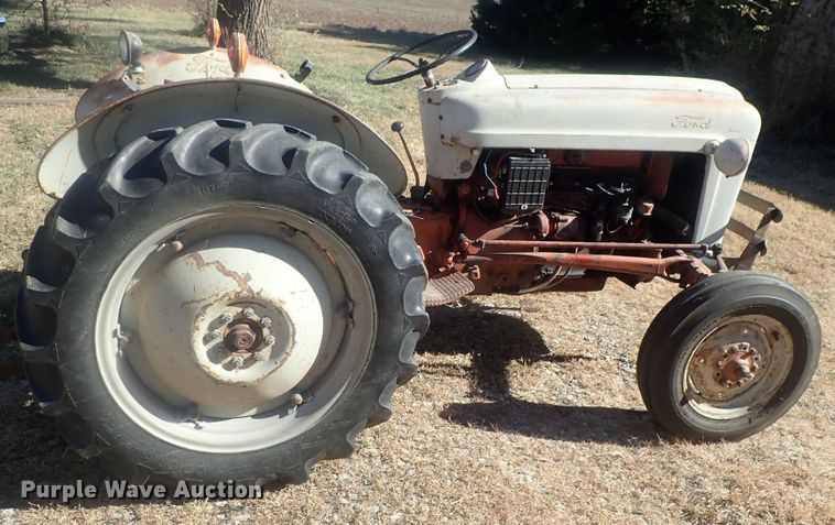 image for item DI7297 Ford Golden Jubilee  tractor