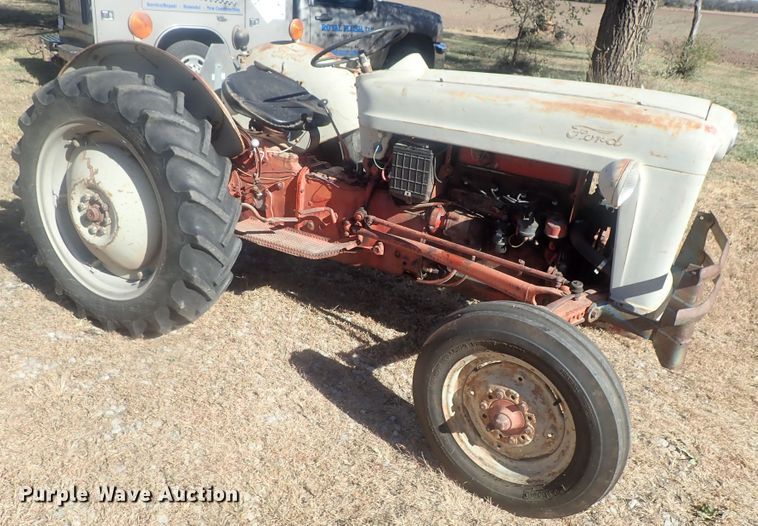 image for item DI7297 Ford Golden Jubilee  tractor