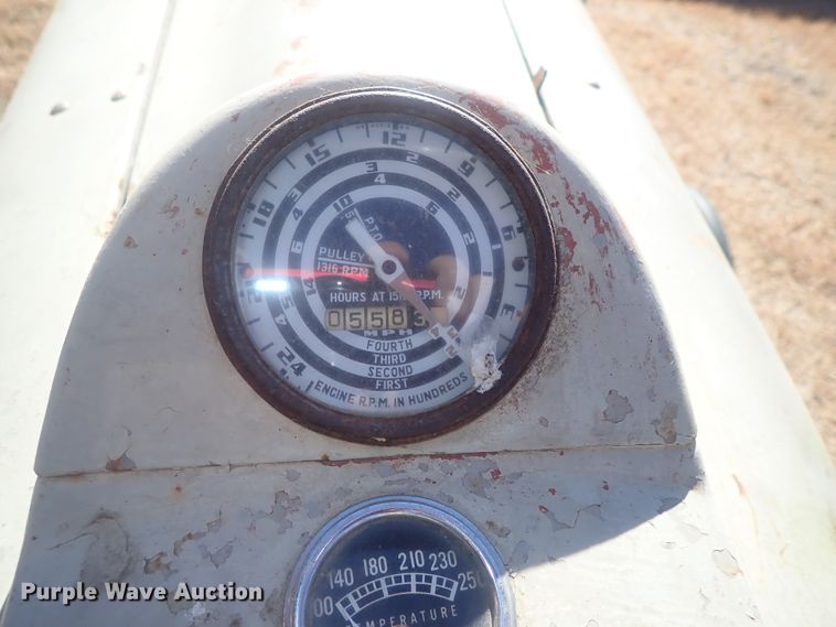 image for item DI7297 Ford Golden Jubilee  tractor