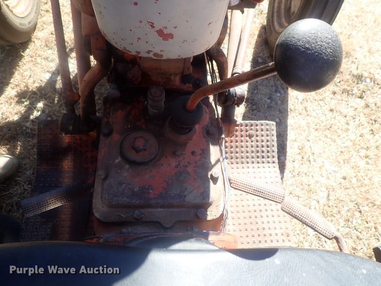 image for item DI7297 Ford Golden Jubilee  tractor