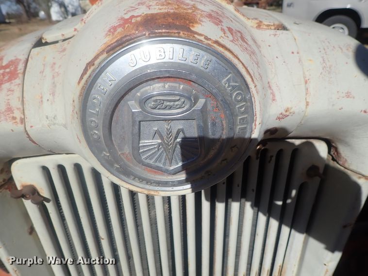 image for item DI7297 Ford Golden Jubilee  tractor