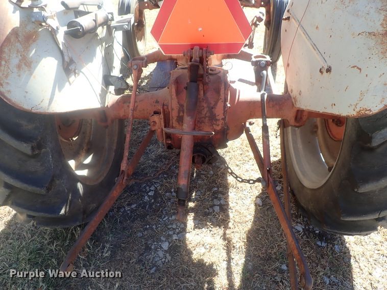 image for item DI7297 Ford Golden Jubilee  tractor