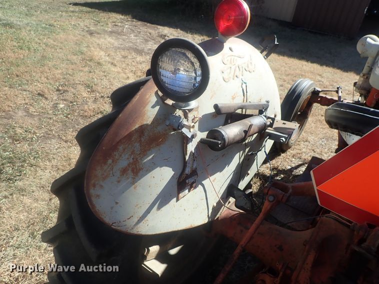 image for item DI7297 Ford Golden Jubilee  tractor