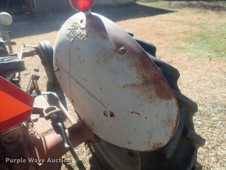 image for item DI7297 Ford Golden Jubilee  tractor