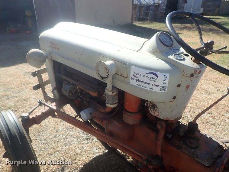 image for item DI7297 Ford Golden Jubilee  tractor