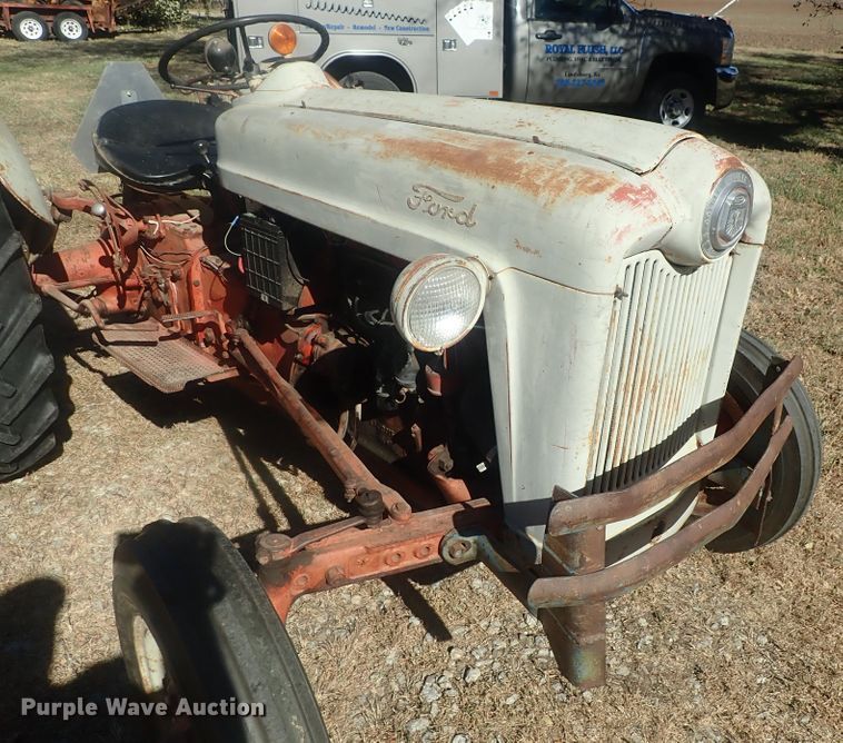 image for item DI7297 Ford Golden Jubilee  tractor