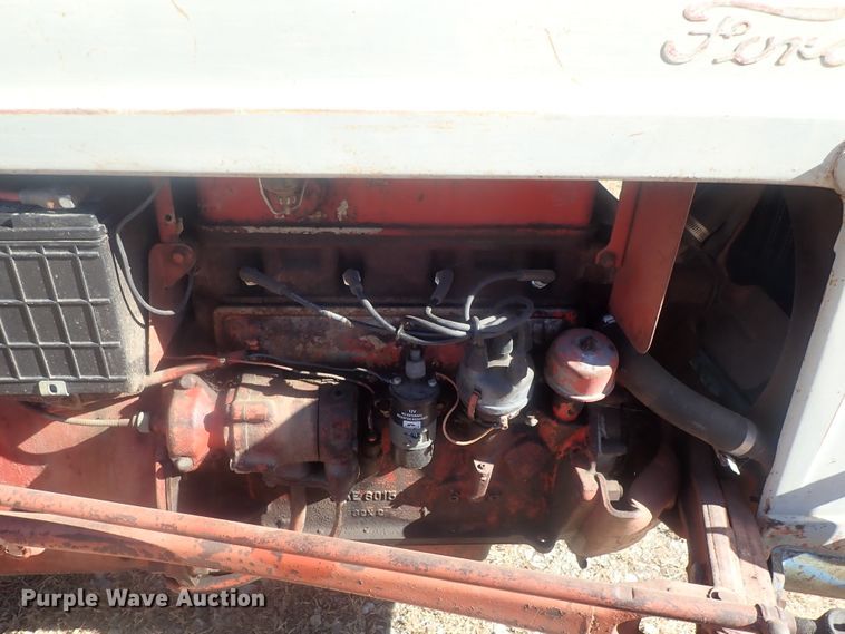 image for item DI7297 Ford Golden Jubilee  tractor