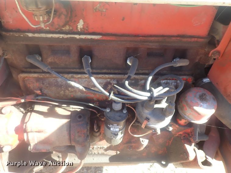 image for item DI7297 Ford Golden Jubilee  tractor