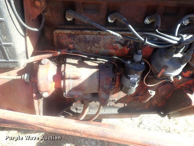 image for item DI7297 Ford Golden Jubilee  tractor