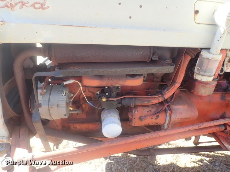 image for item DI7297 Ford Golden Jubilee  tractor