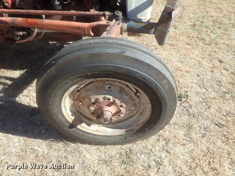 image for item DI7297 Ford Golden Jubilee  tractor