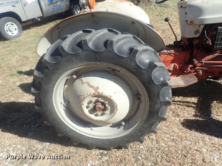 image for item DI7297 Ford Golden Jubilee  tractor