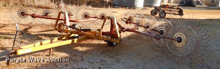 image for item DI8056 Sitrex hay rake