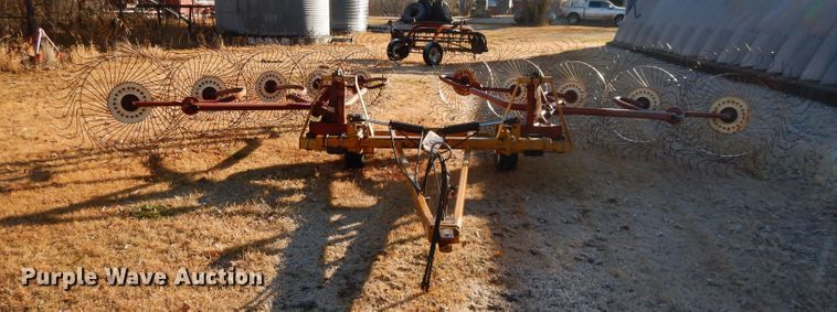 image for item DI8056 Sitrex hay rake