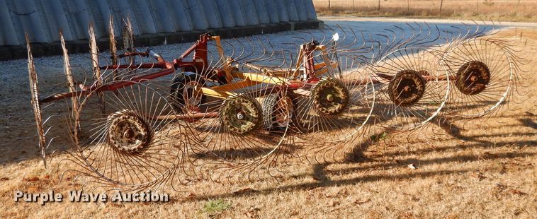 image for item DI8056 Sitrex hay rake