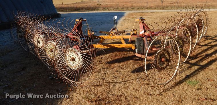 image for item DI8056 Sitrex hay rake