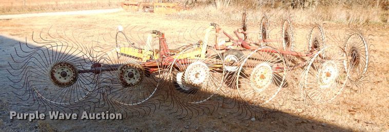 image for item DI8056 Sitrex hay rake