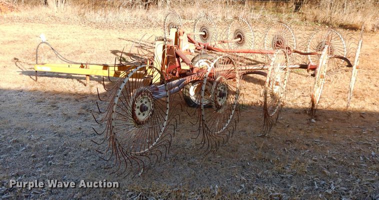 image for item DI8056 Sitrex hay rake