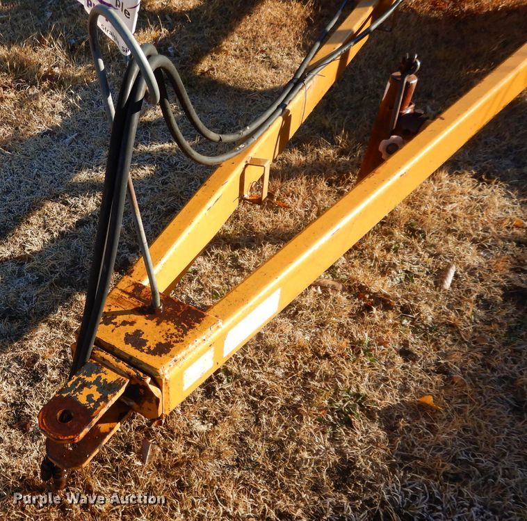 image for item DI8056 Sitrex hay rake