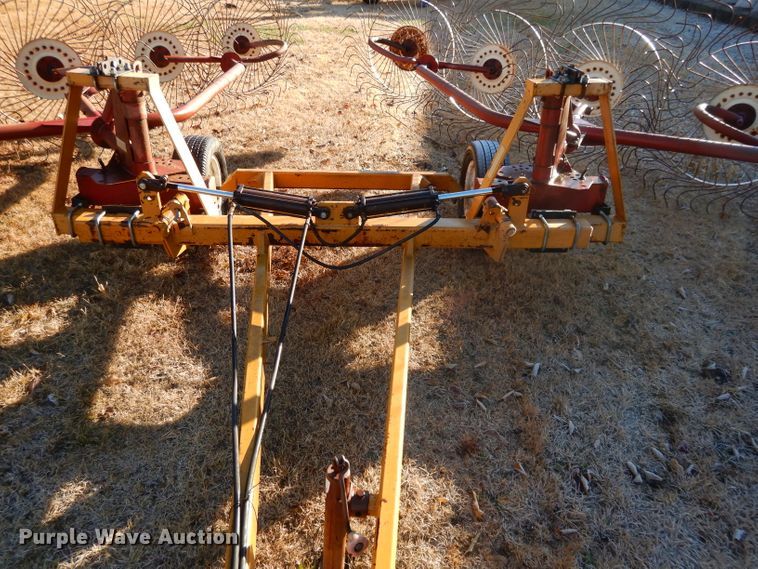 image for item DI8056 Sitrex hay rake