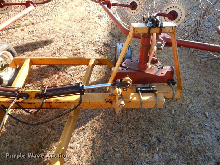 image for item DI8056 Sitrex hay rake