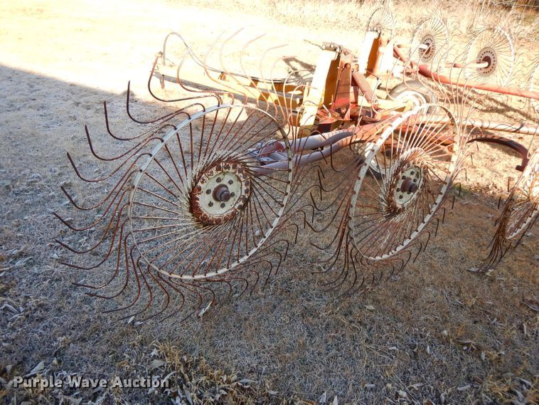image for item DI8056 Sitrex hay rake