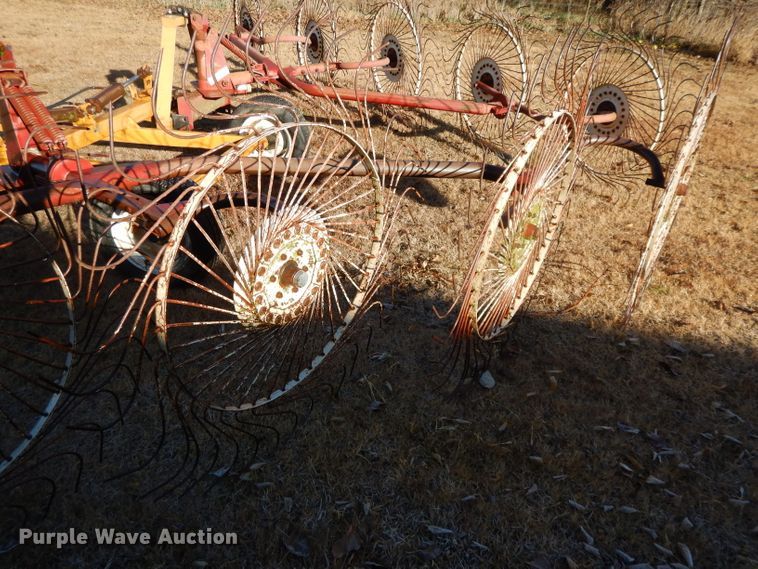 image for item DI8056 Sitrex hay rake