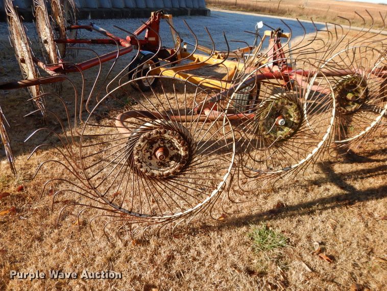 image for item DI8056 Sitrex hay rake