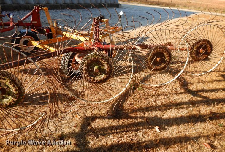 image for item DI8056 Sitrex hay rake