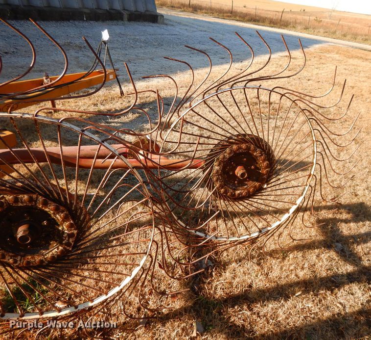 image for item DI8056 Sitrex hay rake